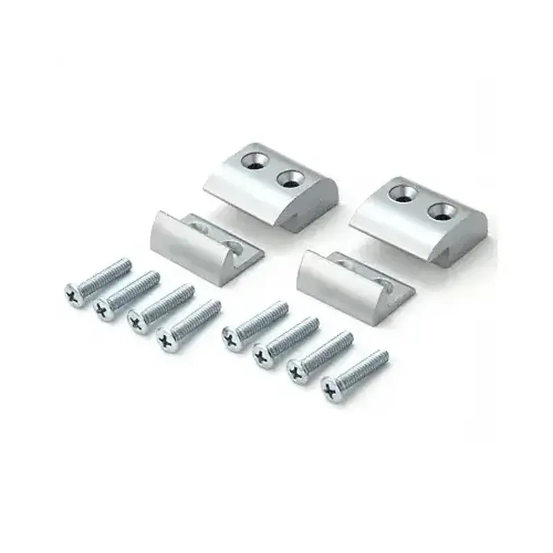 Jackson 30703628 Stabilizer Package For Removable Mullion Aluminum Finish