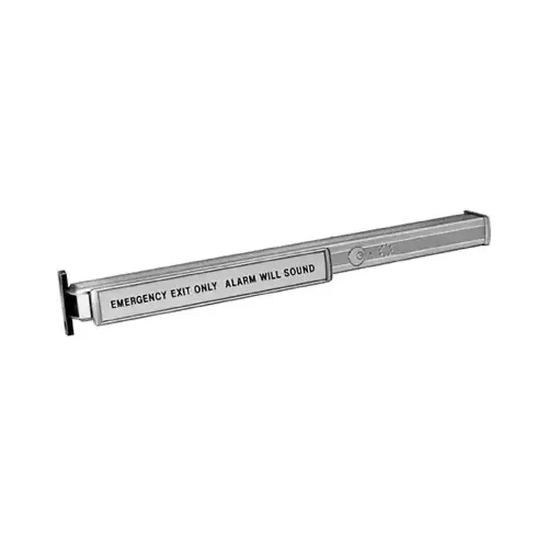 Lockey PB2542-ALARM 42" L Double-Interlocking Panic Bar For 115P/160P/285P/310P Panic Trims Alarm Panic Bar