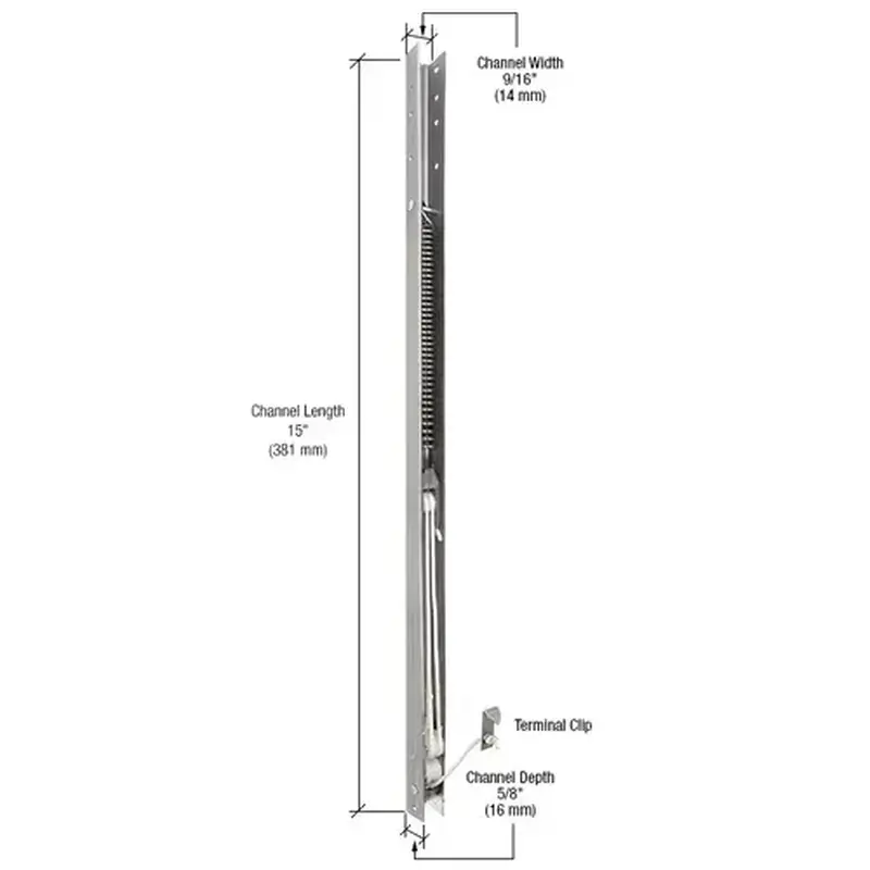 Prime-Line FA1410 15" Window Channel Balance - 1410 or 14-1