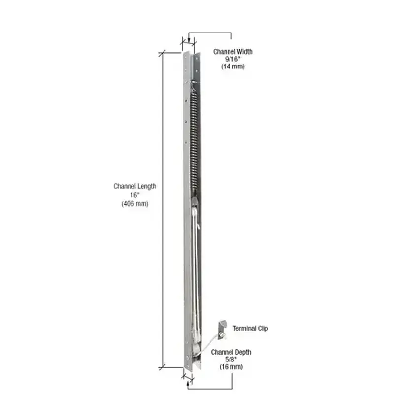 Prime-Line FA1530 16" Window Channel Balance - 1530 or 15-3