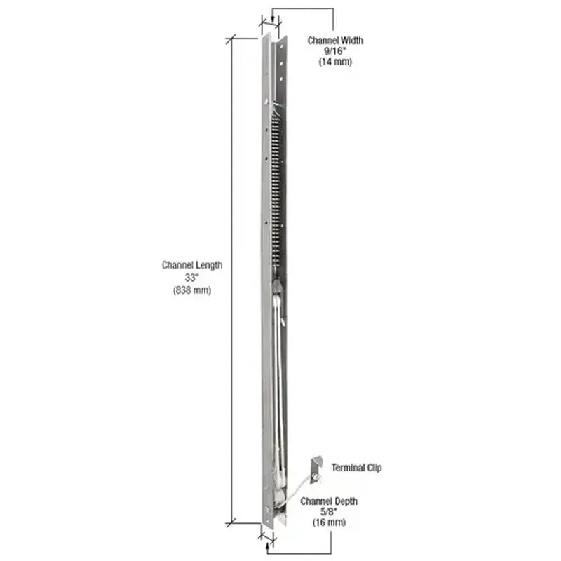 Prime-Line FA3210 33" Window Channel Balance - 3210 or 32-1