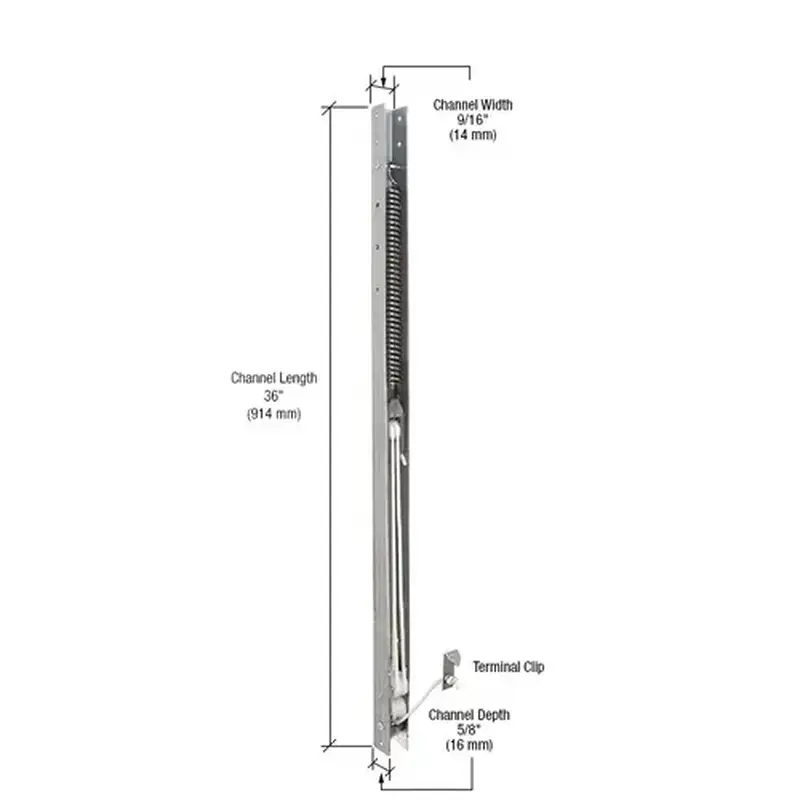 Prime-Line FA3740 38" Window Channel Balance - 3740 or 37-4