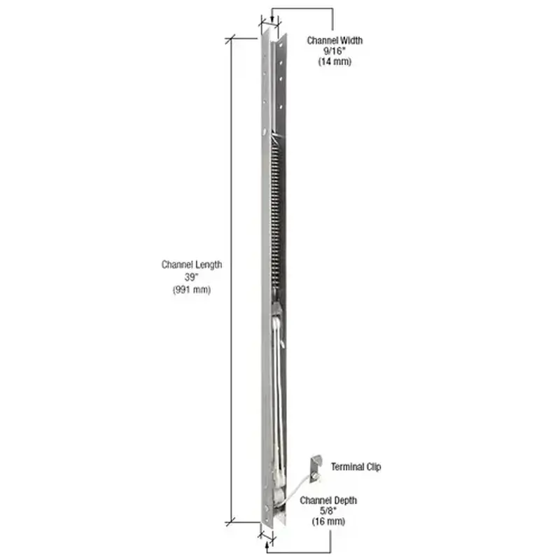 Prime-Line FA3840 39" Window Channel Balance - 3840 or 38-4