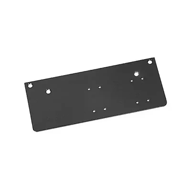 CRL PR90DPPABL Black PR90 Series Parallel Arm Drop Plate