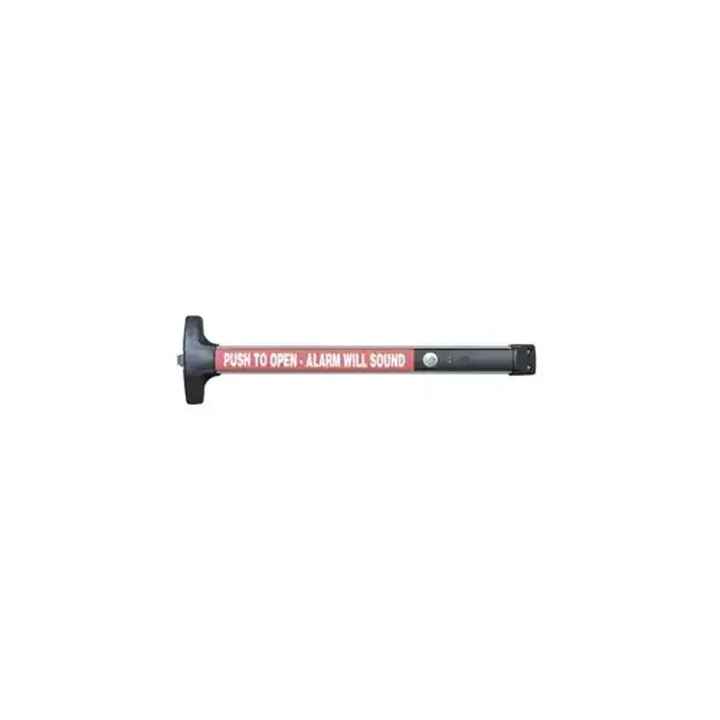 DETEX V40EE62836 3' Rim Exit Device with Delayed Egress Aluminum Finish