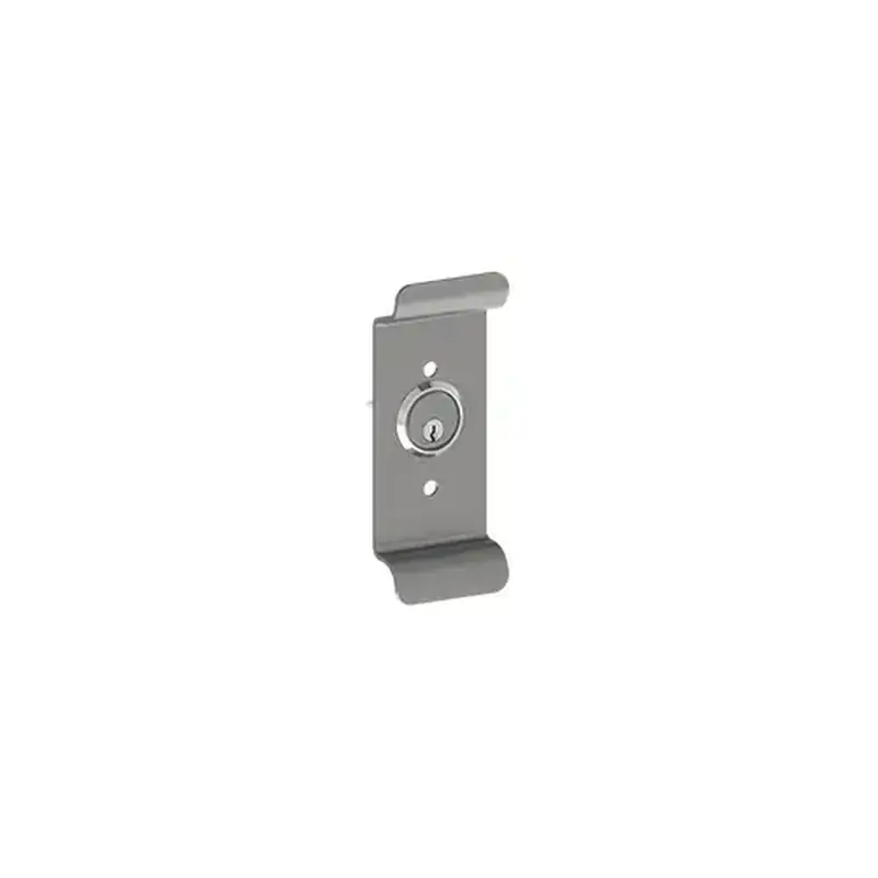 Hager 177051 47RN ALM R1 RAISED LIP PULL NIGHT LATCH NC W/CUP PAINTED SATIN ALUMINUM