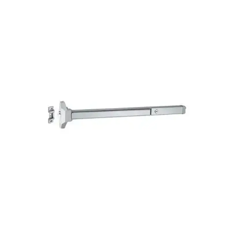 International Door Closers 5610F-US20A-48 Narrow Stile Design Push Bar Rim Panic Exit Device 48" Dark Oxidized Statuary Bronze