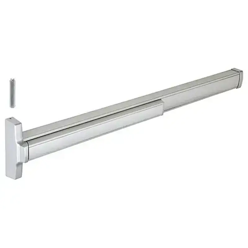 Jackson 3120861L47628 Concealed Vertical Rod Panic Exit Device With Impact Kit 48" Door Width Left Hand Reverse Bevel Type Aluminum Finish