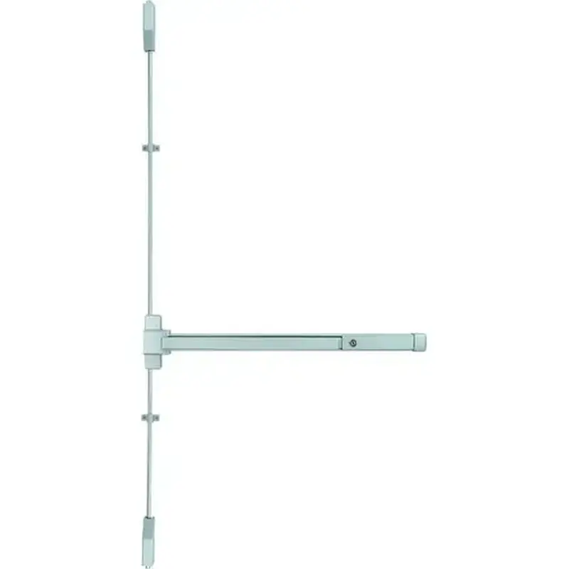 Stanley Commercial Hardware QED314-689 3' Surface Vertical Door Exit Devices Aluminum Finish