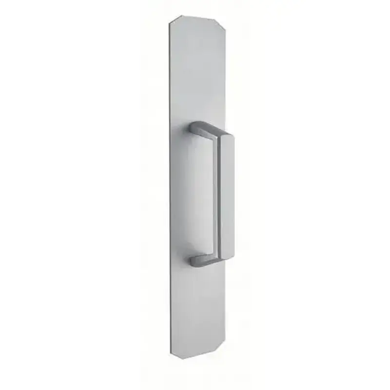 Stanley Commercial Hardware QET125-626 Dummy Escutcheon Pull Trim Satin Chrome Finish