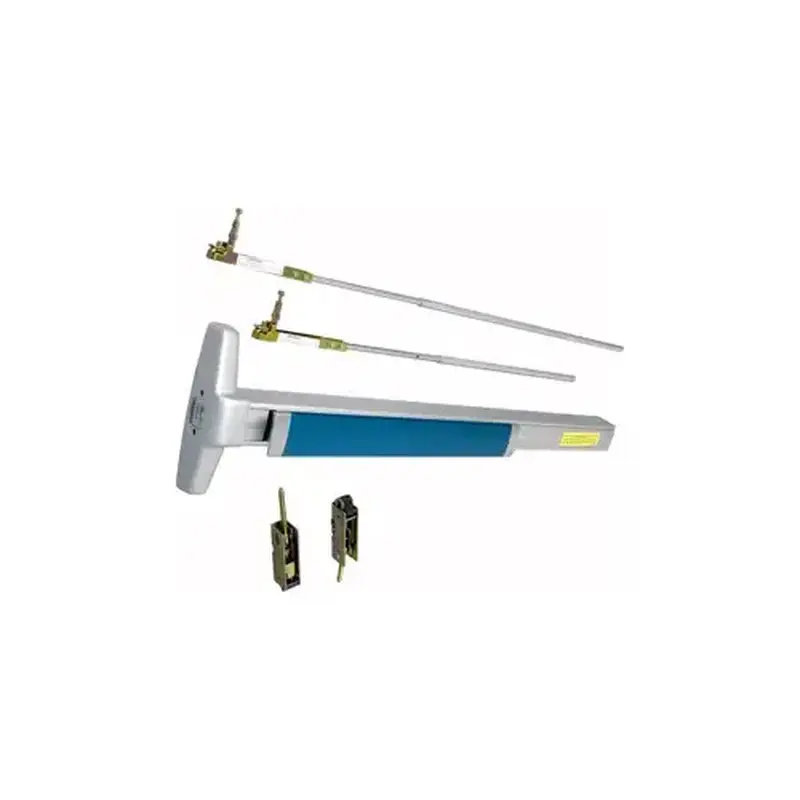 Von Duprin 3547A-EO-626-36 Narrow Stile CVR Concealed Vertical Rod Exit Device, Exit Only No Trim, 36" x 84", Hex Dogging, Grade 1, 626/US26D Satin Chrome