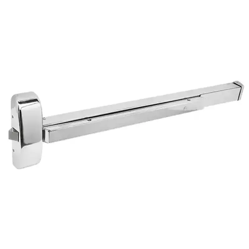 Cal Royal A9800EO36 US32D ADA GRADE 1 EXIT ONLY FOR DOOR Satin Stainless Steel