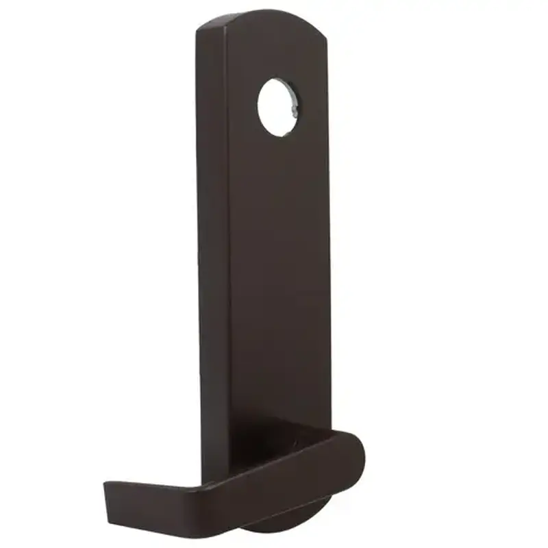 Hager 122819 45CE Cylinder Escutcheon Outside Exit Device Trim with Withnell Lever Oil Rubbed Bronze Finish