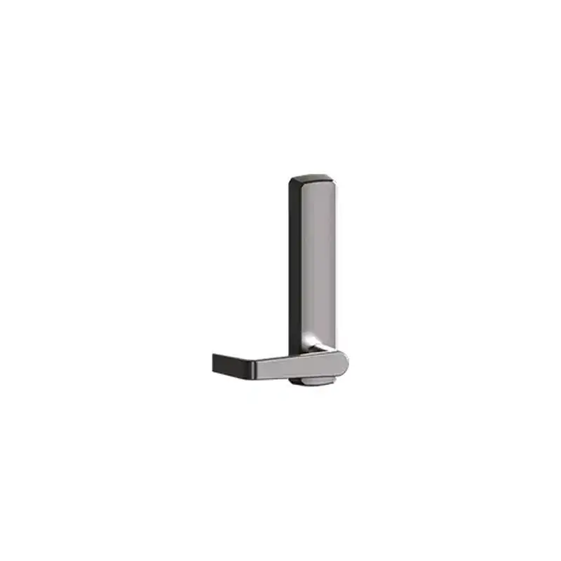 Hager 171033 46BE Blank Escutcheon Outside Exit Device Trim with Archer Lever Oil Rubbed Bronze Finish