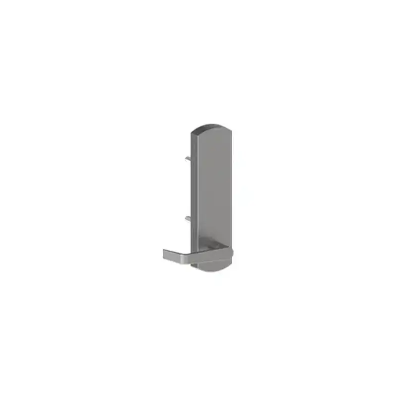 Hager 182391 45BE US26D WTN ANTI REV 2 Satin Chrome