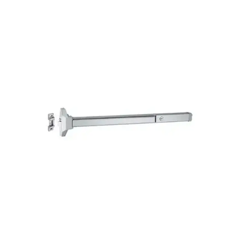 International Door Closers 5610S-US28-36 Narrow Stile Design Push Bar Rim Panic Exit Device 36" Satin Aluminum