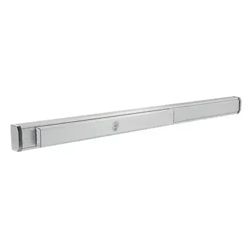 Jackson 311285CL4628 Push Pad Concealed Vertical Rod Panic Exit Device Left Hand Reverse Bevel Type Satin Aluminum Finish
