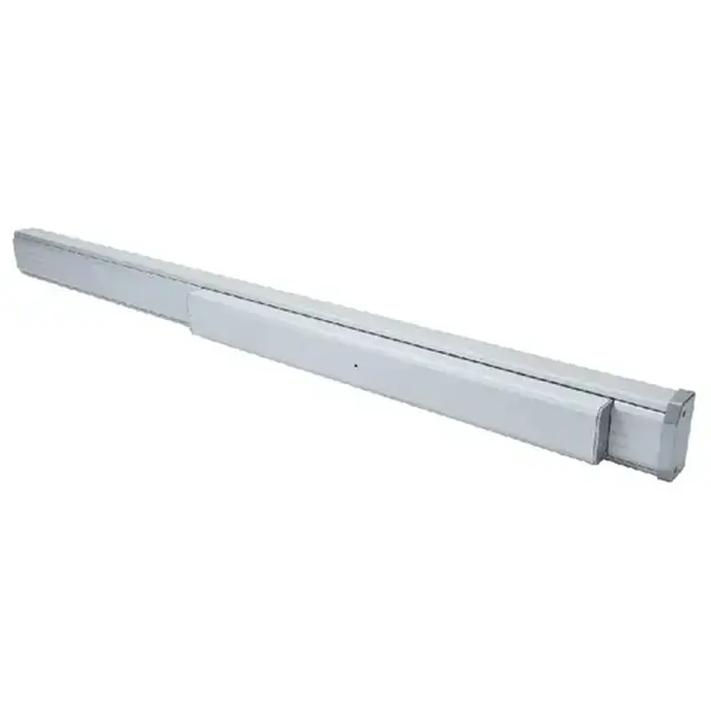 Jackson 311285ER4628 Electrified Panic Exit Device Right Hand Reverse Bevel Type Satin Aluminum Finish
