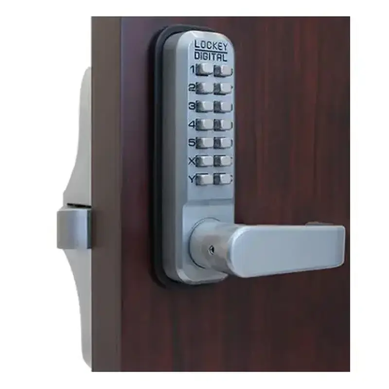 Lockey 285P-SC Keyless Passage Lever Panic Trim Satin Chrome