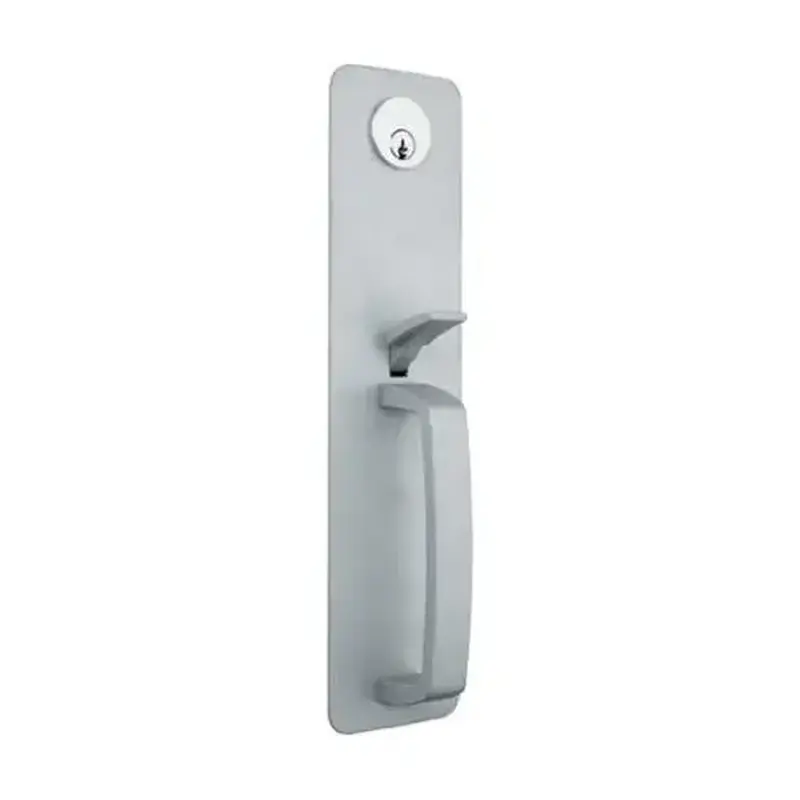 Lockey PBTPED Thumbpiece Keyed Entry Panic Trim