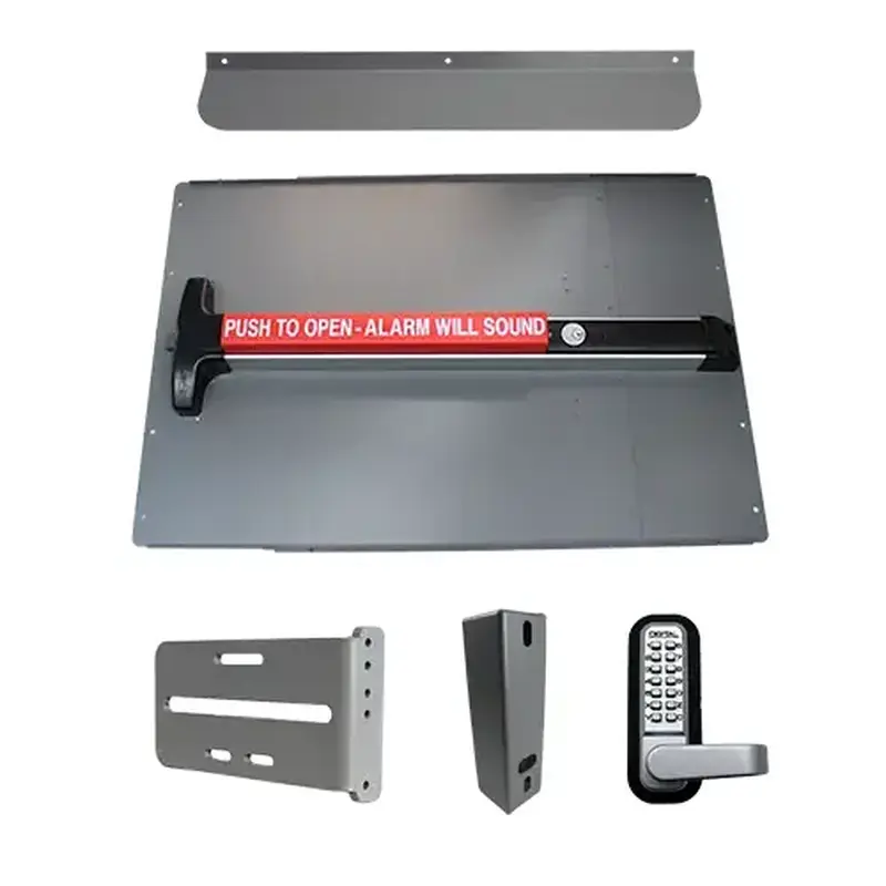 Lockey PS63B Panic Shield Security Kit Model-