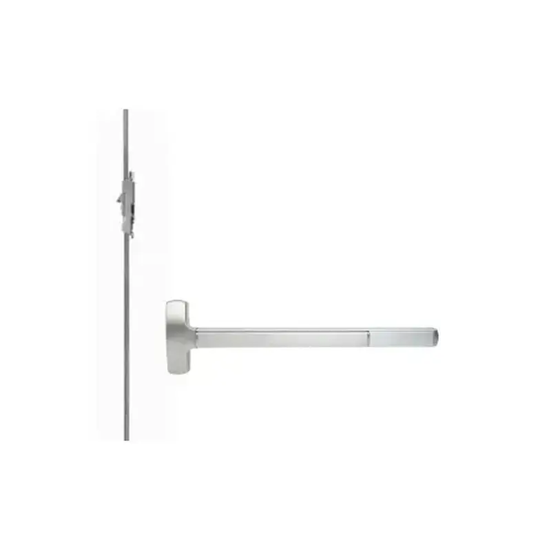 Falcon F25CC432L F-25-C-C 4' US32 LHR CVR EXIT Bright Stainless Steel