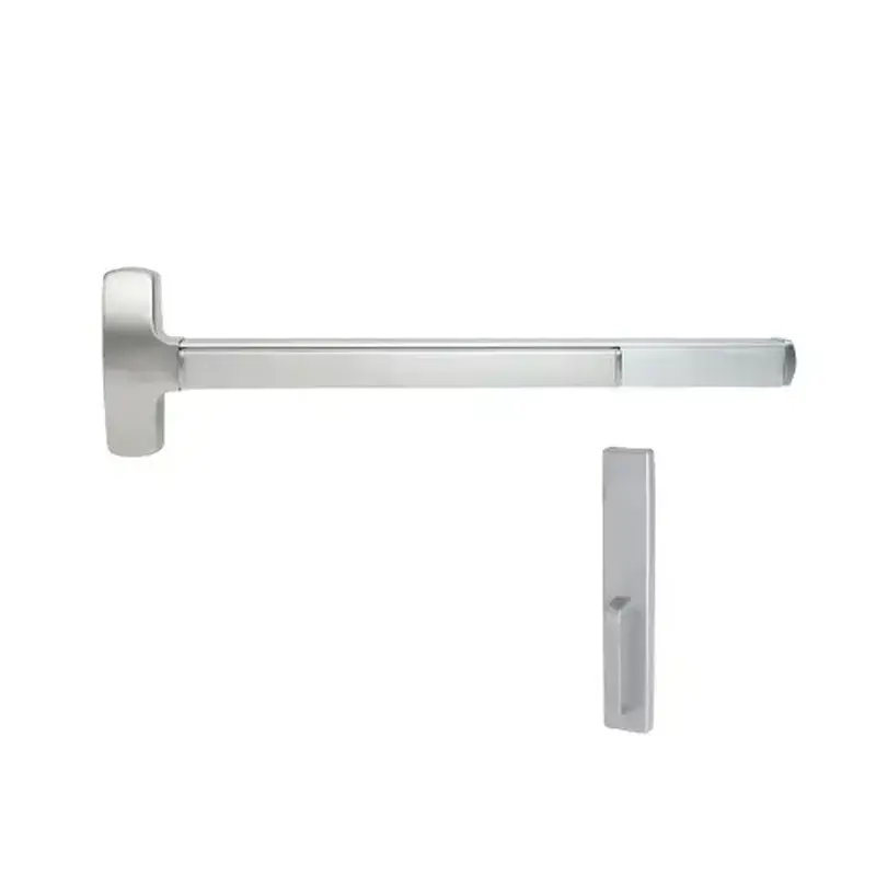 Falcon F25MD432L F-25-M-DT 4' US32 LHR MORTISE Bright Stainless Steel