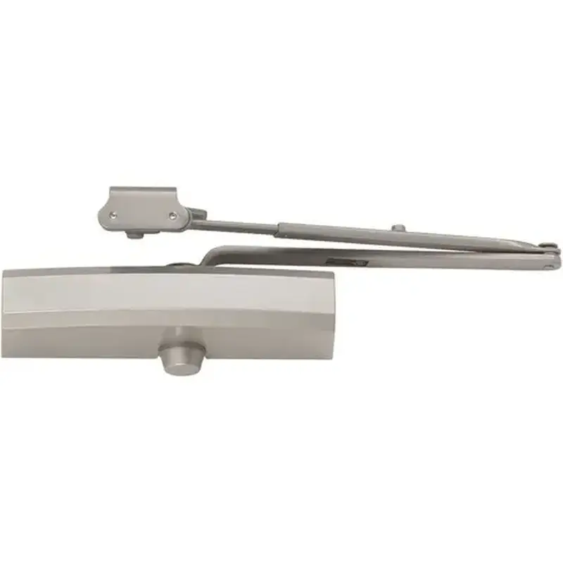 LCN 1250 RWPA 689 TBSRT 1250 Light Duty Door Closer with a Regular Arm with Parallel Arm Shoe Aluminum