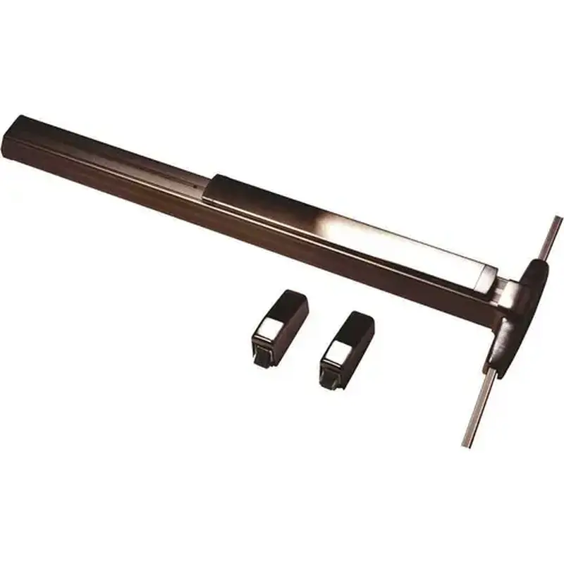 Von Duprin 3327A-EO 4 313 Exit Device Dark Bronze Anodized Aluminum