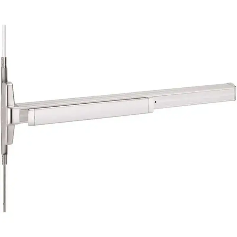 Von Duprin 3547A-EO 4 US28 Exit Device Satin Aluminum Clear Anodized