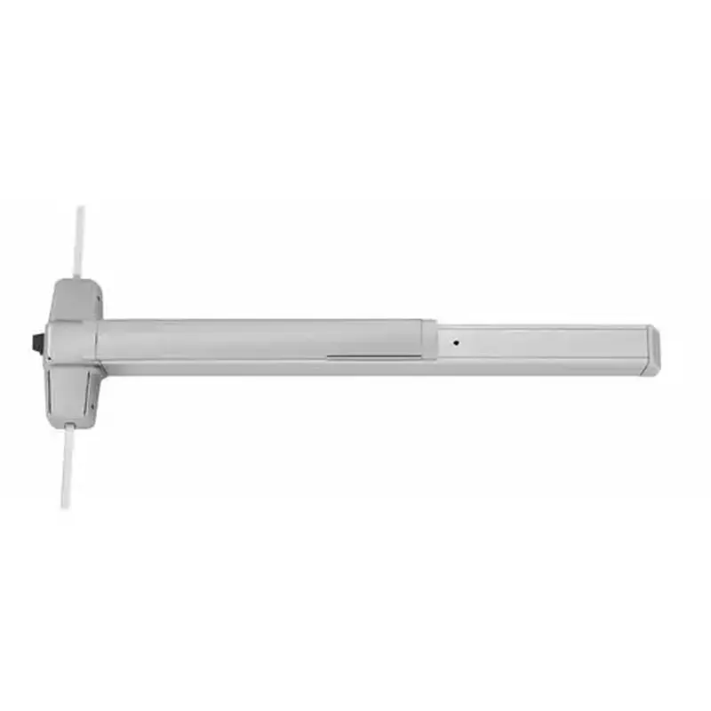 Von Duprin 9957EO26D3 3' Surface Three Point Latch Grooved Case Exit Device, Satin Chrome Finish