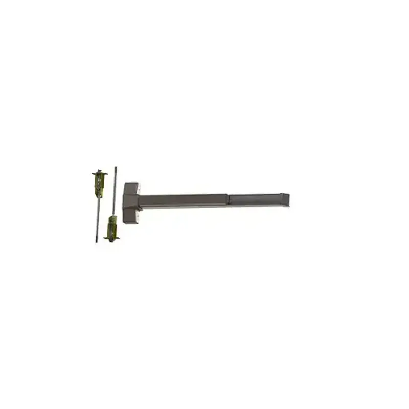 Hager 024319 4501 CVR NFR 36" x 96" US26D ANTI REV 3 Satin Chrome