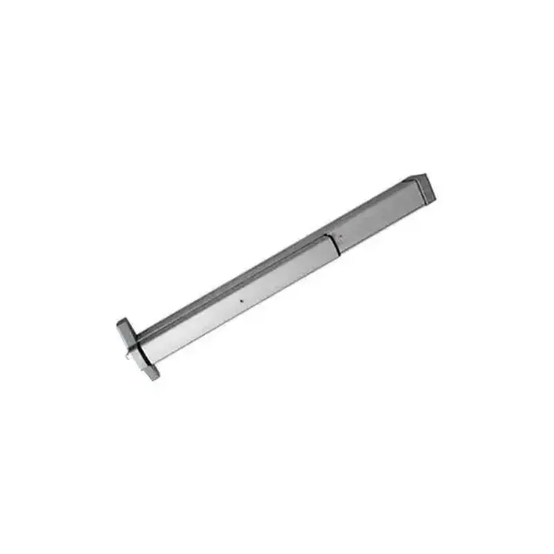 International Door Closers 7301-G1-AL-48 International Push Pad Rim Panic Hardware Exit Device 48" Aluminum