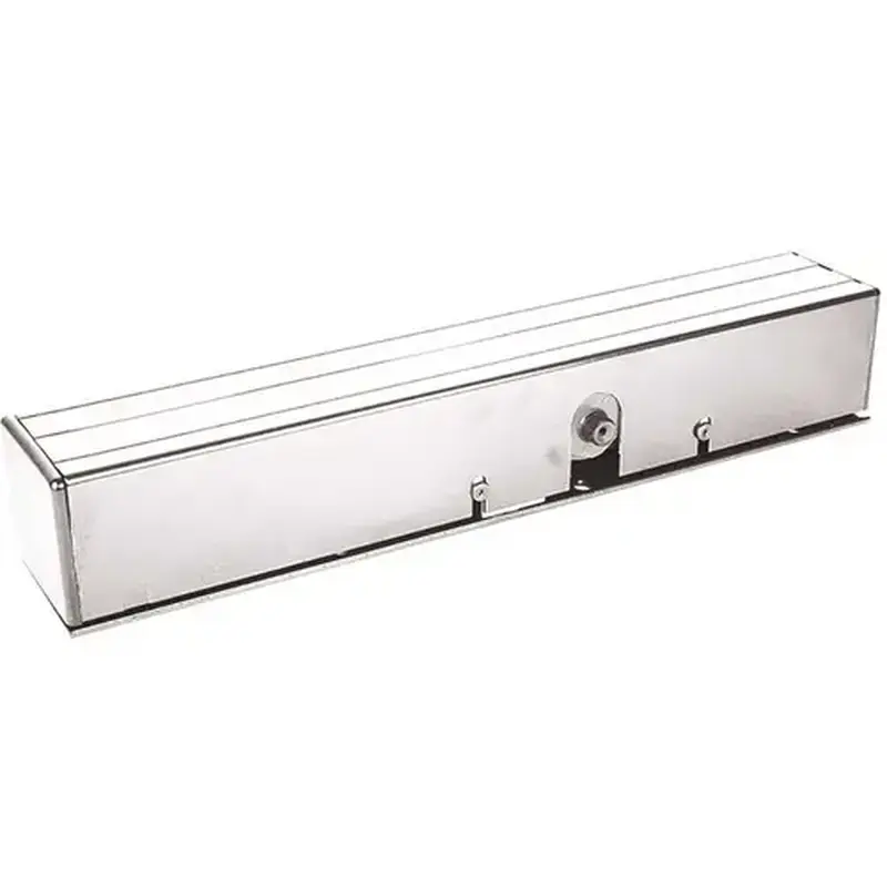 LCN 4822-REG/18 AL Auto Equalizer 4800 Series Size 2-5 Sprayed Aluminum Pneumatic Power Operator, Top Jamb Push Side Mount