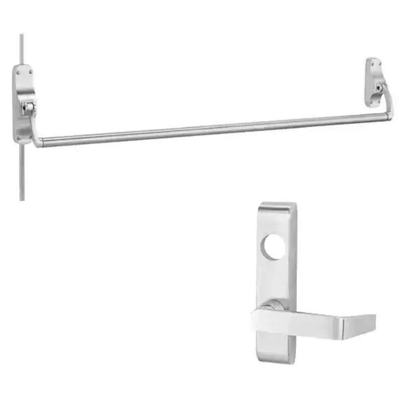 Von Duprin 88CLF3R 8847L-F 4' US3 RHR CVR EXIT Lifetime Brass
