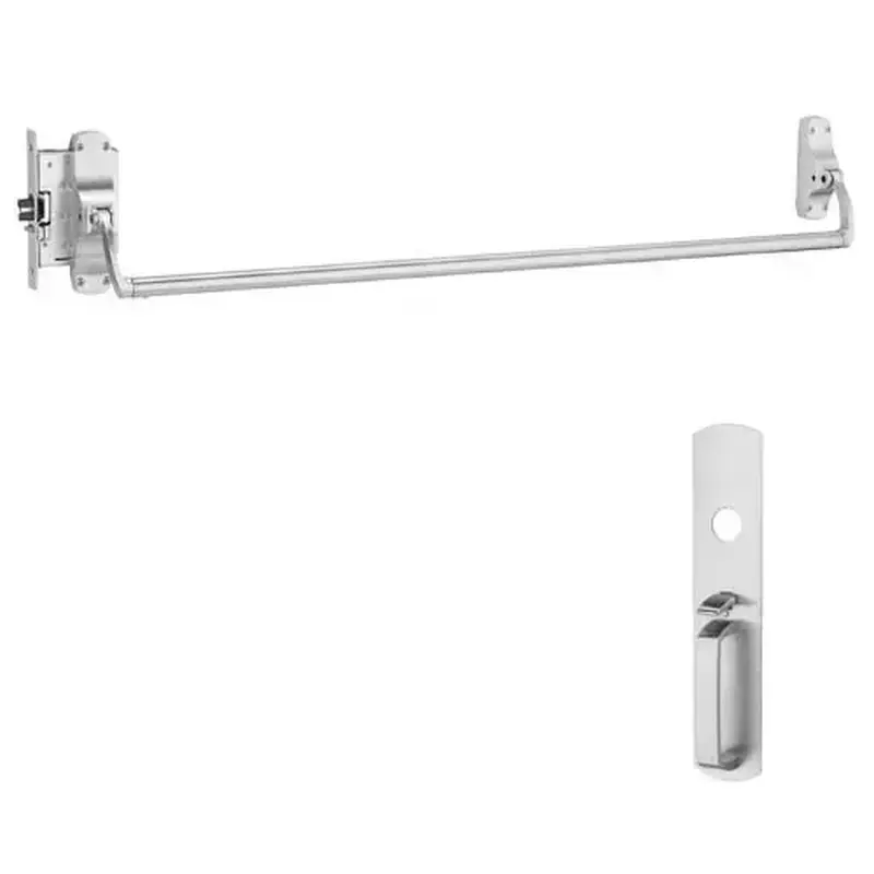 Von Duprin 88MTF4L 8875TP-F 4' US4 LHR MORTISE Satin Brass