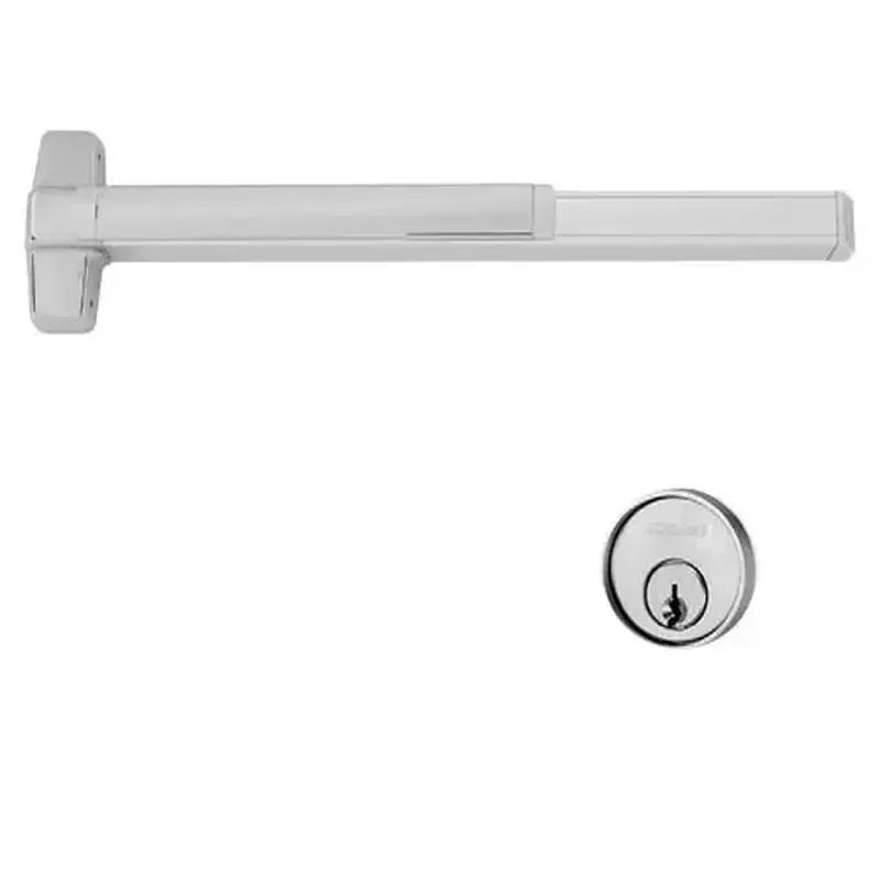 Von Duprin 99CCNOF326P 9949NL-OP-F 3' US26 CVC EXIT Bright Chrome
