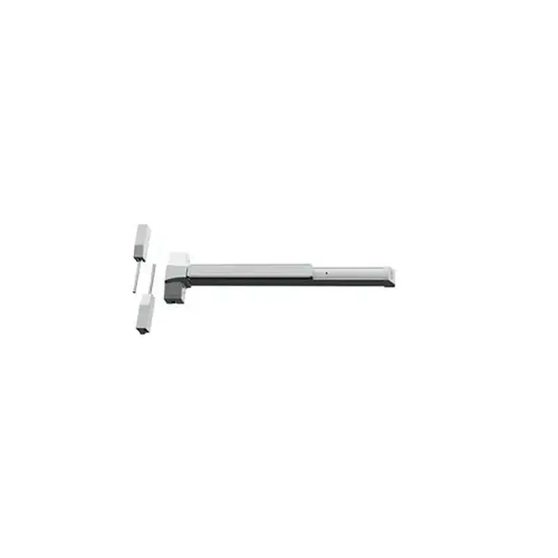 Hager 017631 4501 SVR FR 36" X 120" US26D MLRX REV 2 Satin Chrome