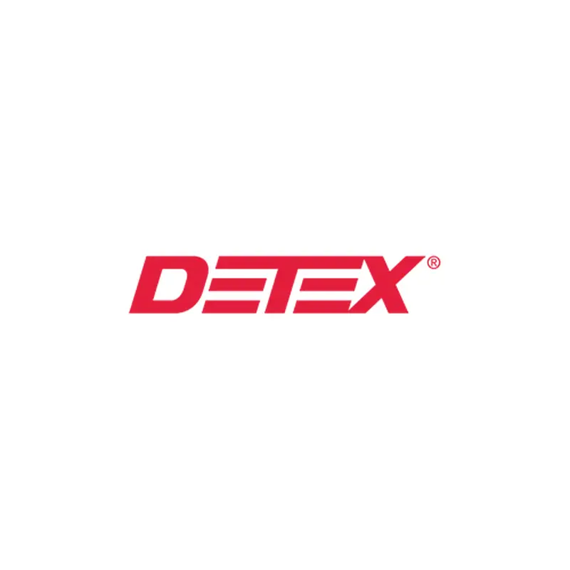 DETEX 106675-1 Weatherized Delay Egress Kit, Includes 1 Metal Sign, Less Panic