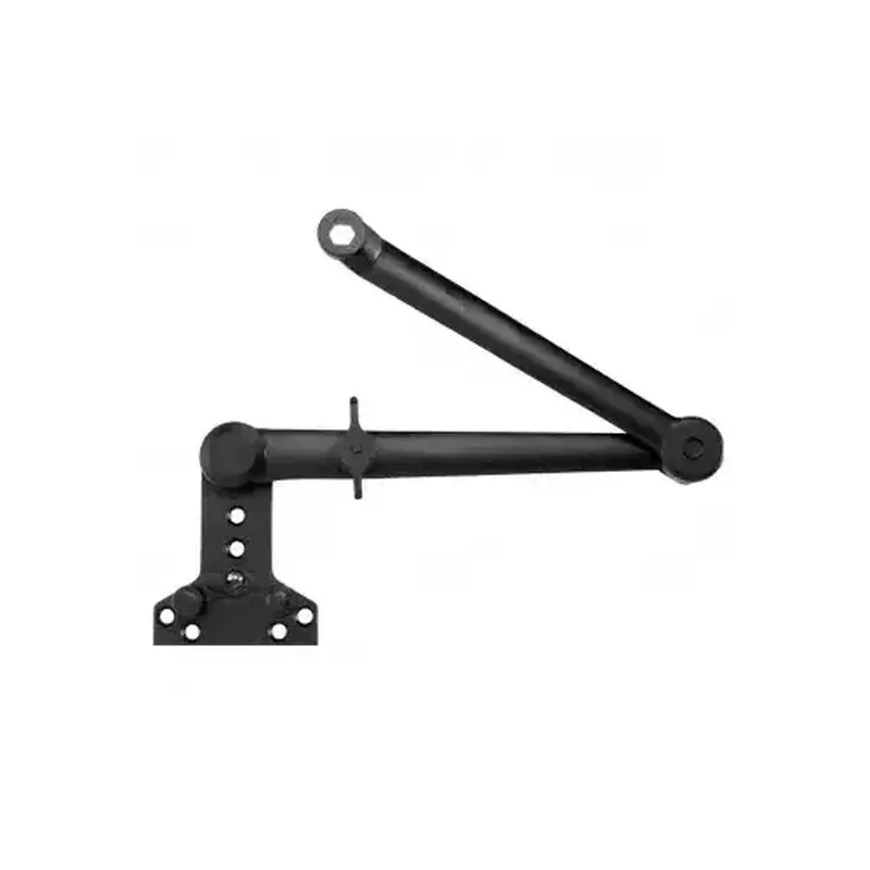 CRL 90H0CABL Black PR90 Series Hold Open Arm