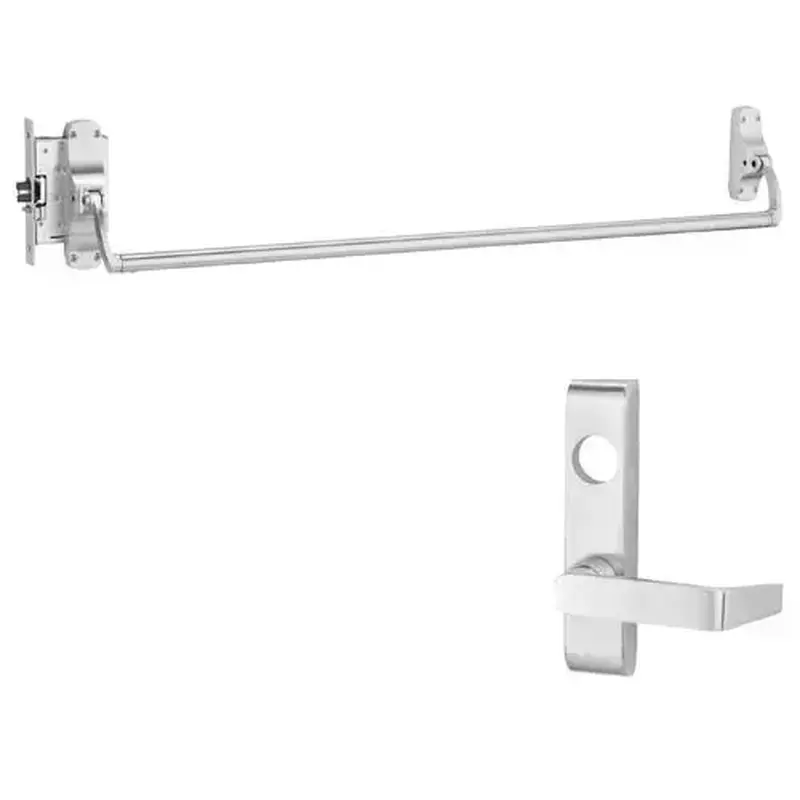 Von Duprin 88MLF26DR 8875L-F 4' US26D RHR MORTISE Satin Chrome