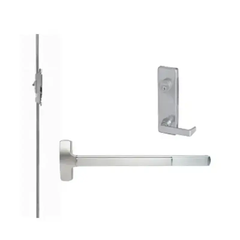 Falcon F25CLN326L F-25-C-L-NL 3' US26 LHR CVR Bright Chrome