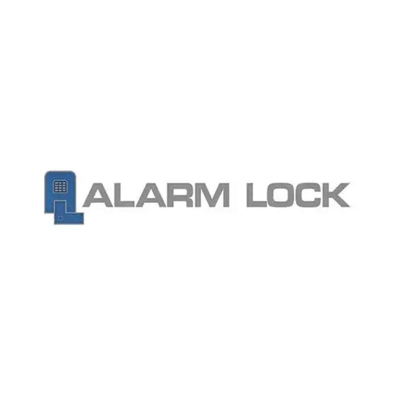 Alarm Lock 9936 Glass Door Mounting Kit for Model 11A, 36"