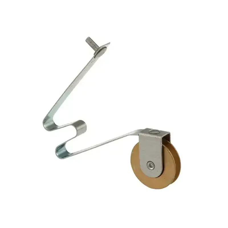 FHC B644 1" Adjustable Screen Door Tension Spring With Steel Roller - pack of 2