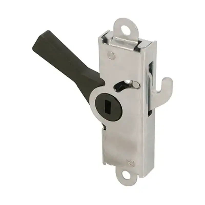 FHC E2029 Steel Housing And Black Plastic Latch - Adams Rite
