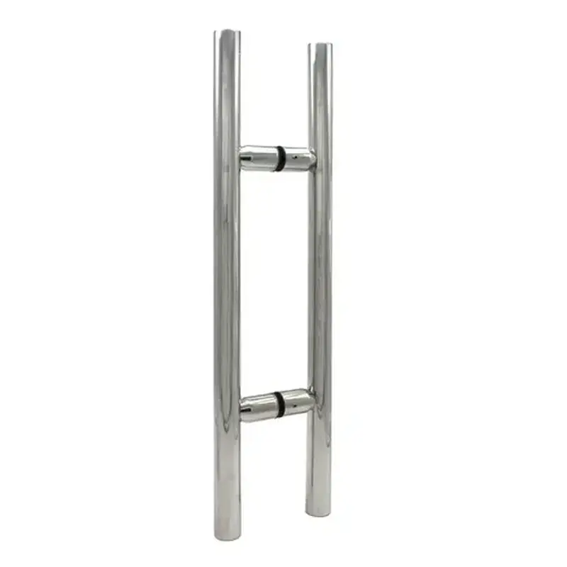 FHC LH24CH 24" Ladder Handle Back-to-Back - Polished Chrome