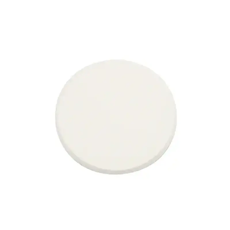 FHC SCU9243 3-1/2" - Rigid Vinyl - White - Self Adhesive Wall Protector