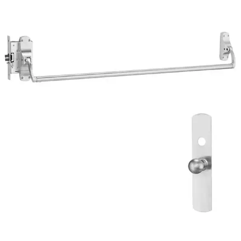 Von Duprin 88MKF4R 8875K-F 4' US4 RHR MORTISE Satin Brass