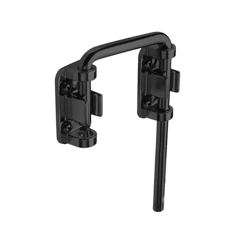 Brixwell 16-187b Security Latch Black Finish