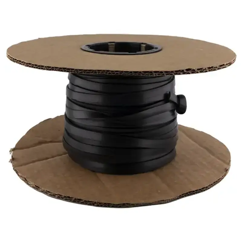 Brixwell 16-239 Flat Spline Black 100ft Roll